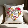 Mother's Day Pillow Case Pillowcase, Double-sided Printed, Sofa Cushion, Bedroom Headboard Pillow