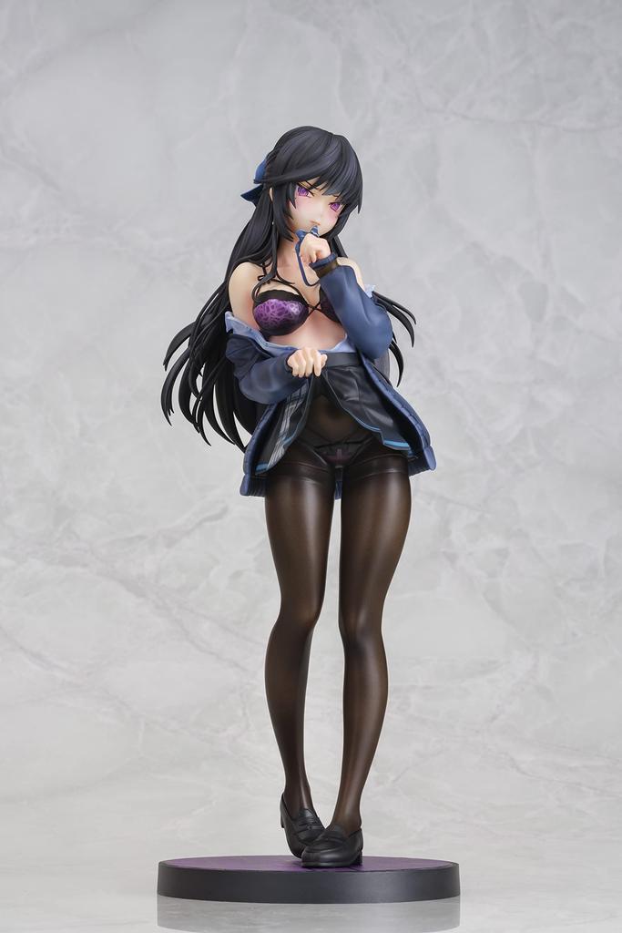 Illustration by Retake Scale Completed Figure Majime-chan 1/7