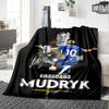 Chelsea Fc Football Player Blanket Soft & Cozy Great for Livingroom Bedding Office Four Seasons Multipurpose Stylish Decor