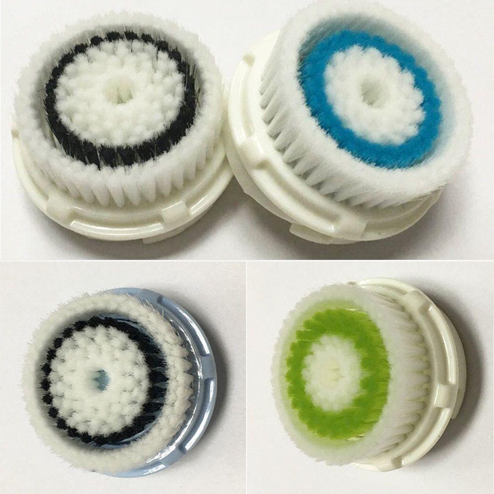 Normal Cleaning Whitening Acne Replacement Head Ultrasonic Sonic Cleansing Brush Facial Cleansers
