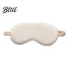 Relaxing Sleep Mask for Airplane Double Sided Silk Touch Mask Breathable Eye Travel Darkness Sleeping Home Nap Light Blocking Blindfold with