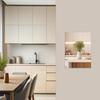 Wall-Mounted Mirror Wall Acrylic Peel Stick On Locker Mirrors Unbreakable Sheet Cut Size Sticky Repair Office Tiles Stickers Tables Ceiling Bedroom