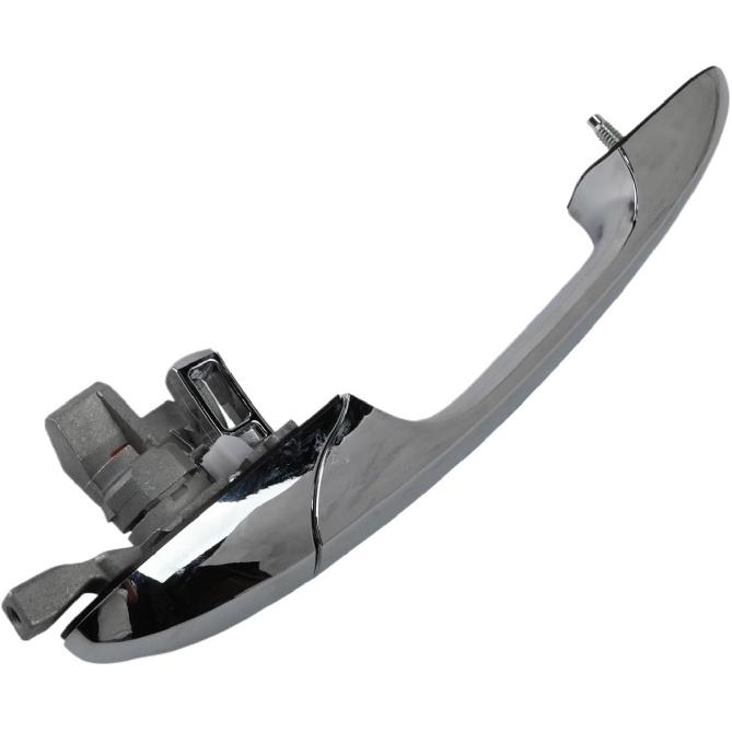 735592026 735592012 Left Right Car Outer Door Handle Compatible For Fiat/500 2007-2020 Compatible For Alfa Romeo/147 2000-2010(A Pair)