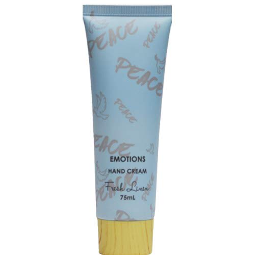 Sanwa Trading EMOTIONS Hand Cream, Peace (Fresh Linen)
