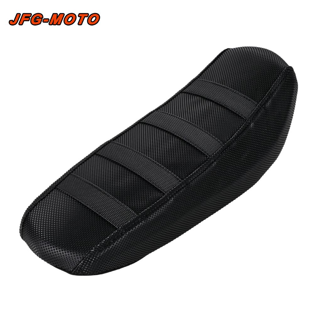 Anti-Skid Gripper Soft Seat Cover Pad Cushion Cover Motorcycle Accessories For Light Bee Surron Sur RonX Sur RonS X160 X260 PVC