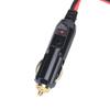 Car Lighter Plug to 60 Female Charging Cable, 12V 24V 14AWG Wire for Vehicle FPV Drones Battery Power Transfer