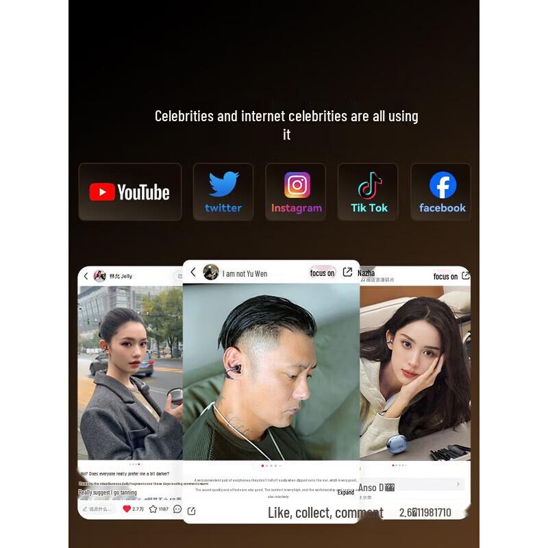 SANAG S8S Ultra Open-Ear AI Sport Bluetooth Headset