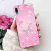 For Huawei Y6 Pro 2019 MRD-LX2 Case Fashion Flower Love Silicone TPU Shockproof Cover For Huawei Y6Pro Y16 pro 2019 Phone Cases