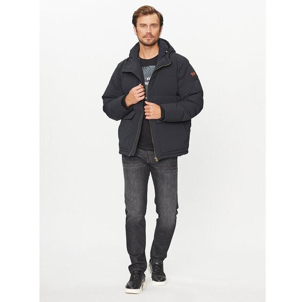 Пуховик Wrangler 112341014 черный Oversize