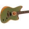Fender Player Rosewood Antique Olive Gig Bag Included Acoustasonic® Jazzmaster, Fingerboard,