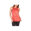 Adidas Logo Cool Tank Sleeveless Comfortable Vest Women Tops Red CV5107
