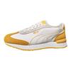Puma R78 Rahat Düşük Bilekli Günlük Spor Ayakkabı Unisex Spor Ayakkabı Beyaz Sarı 392901-02