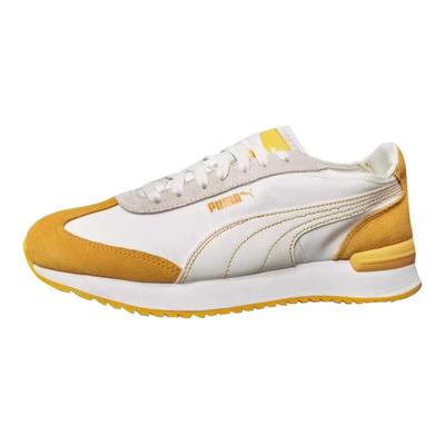 R78 Adidași Confortabili cu Top Jos Stil de Viață Adidași Unisex Alb Galben 392901-02