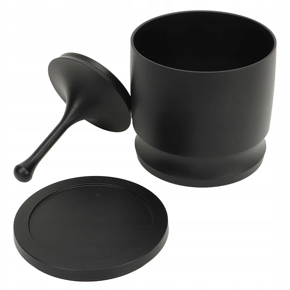 Blind Shaker for 58 Portafilter Aluminum Alloy Espresso Dosing Funnel Brewing Bowl Portafilter Dosing Ring Distributor Coffee