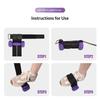 Shin Splint Relief Strap Enhance Calf Strength Adjustable Weight Ankle Straps For Customizable Resistance Training