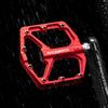 ROCKBROS MTB Road Bicycle Pedals  Aluminum Alloy Bike PedalsAnti-slip Ultralight Sealed Bearing One-piece Mountain Bike Pedal