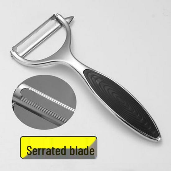 Stainless Steel Multifunctional Peeler for Potatoes, Fruits, and Vegetables