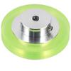 ABUL-2 Set 200Mm Aluminum Polyurethane Industrial Encoder Wheel Measuring Wheel With Type 20Mm Encoder Mounting Bracket