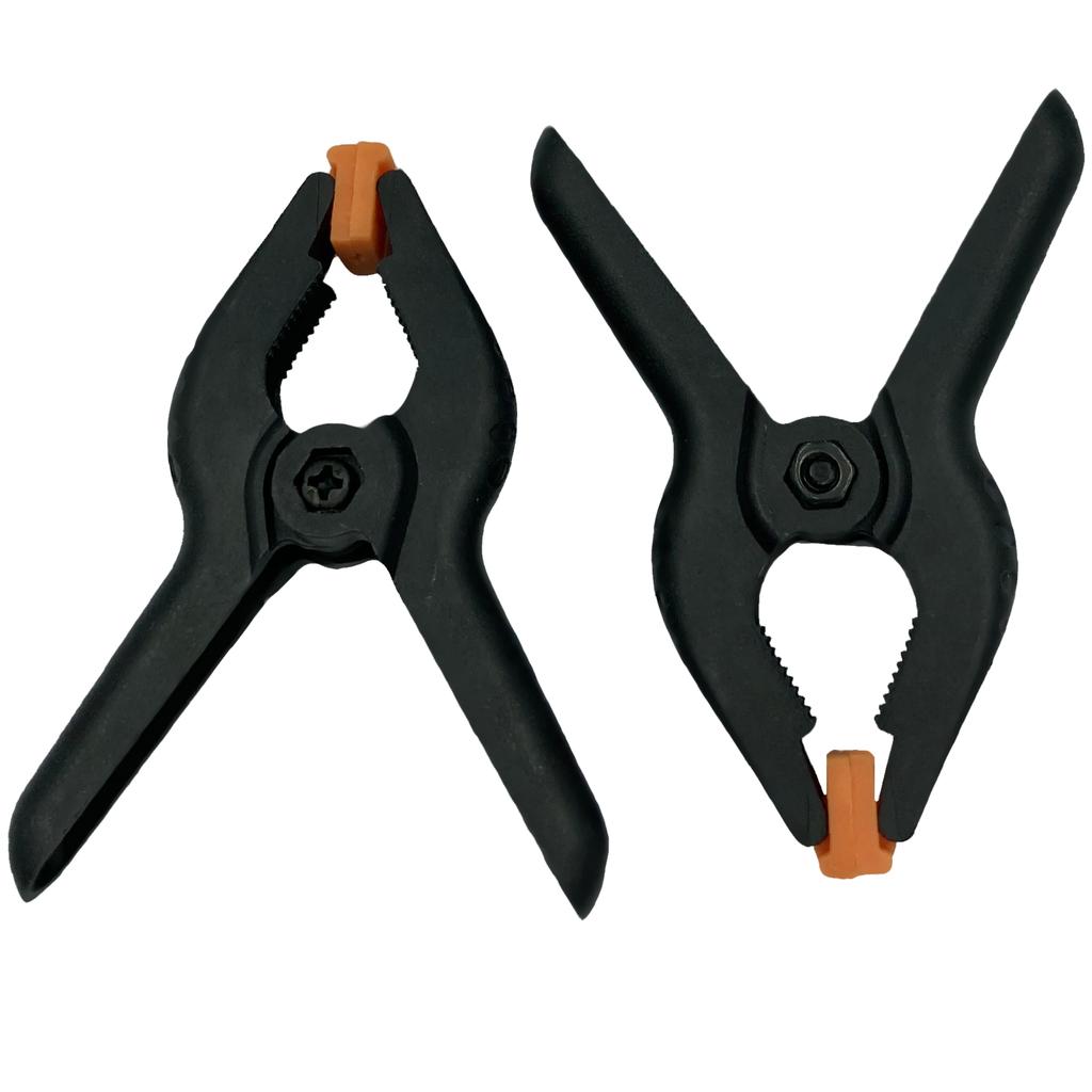 Isma Carpenter's spring clamp 75 mm 2 pieces strong modeling clip
