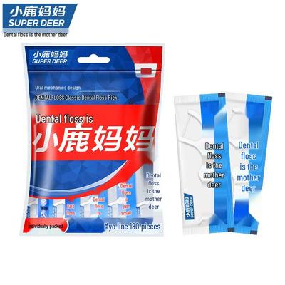 Little Deer Mama Disposable Dental Floss Picks