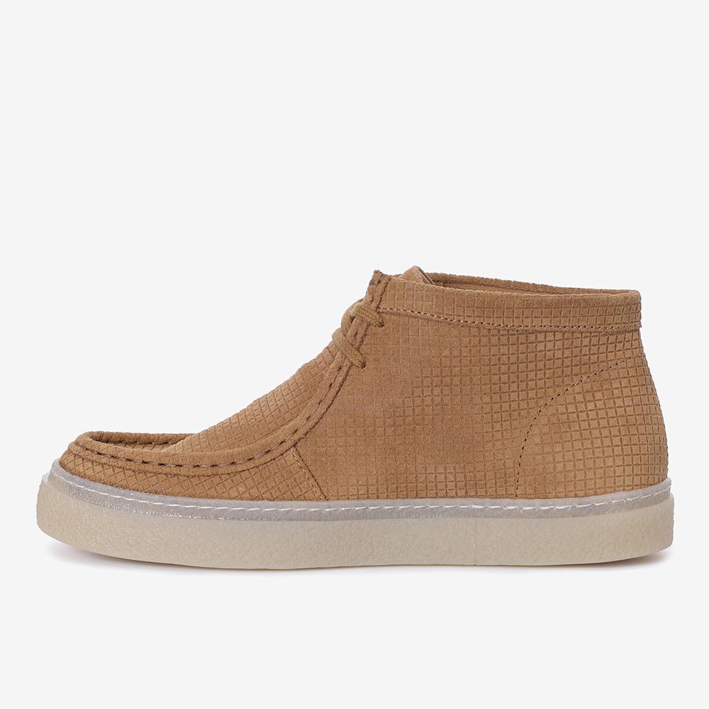 Fred Perry Dawson Mid Grid Suede  644  Sfpm2336305 644