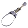 1Pc Aluminium Car Oil Filter Removal Metal Tool Strap Wrench Diameter Adjustable