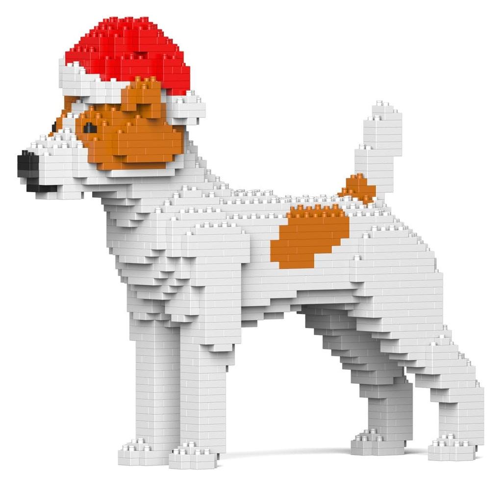 JEKCA Jekka Block Jack Russell Terrier 01S-M01 (Christmas Ver.) ST17PT37-M01