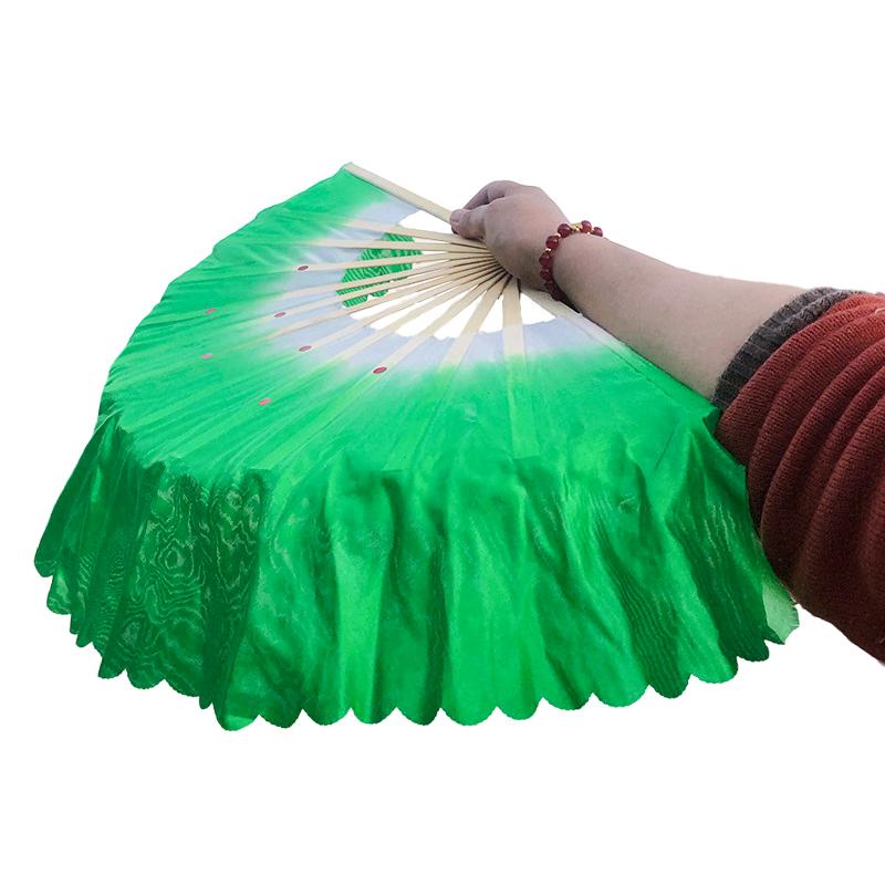 1PC provides a lightweight fitness dance fan that is easy to grip supports and is sturdy on both sides