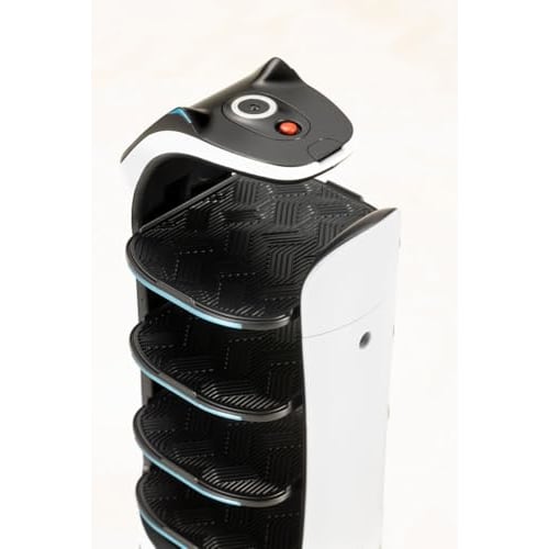 Kotobukiya PUDU Bellabot, Approximately 107mm Tall, Non-scale Plastic Model