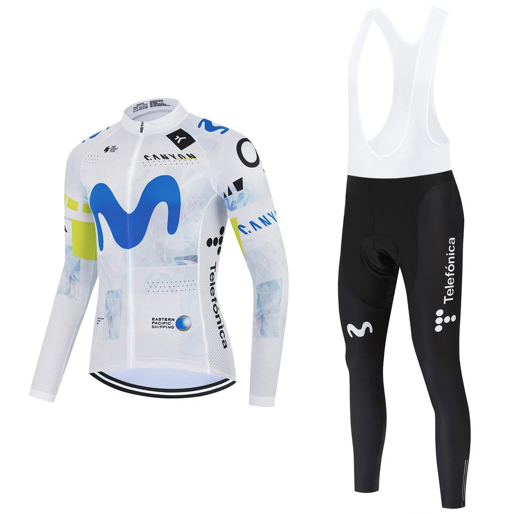 2026 Nuevo Traje de Ciclismo de Manga Larga Primavera y Verano Tour de Francia Bicicleta de Carretera Secado Rápido Transpirable Traje de Ciclismo