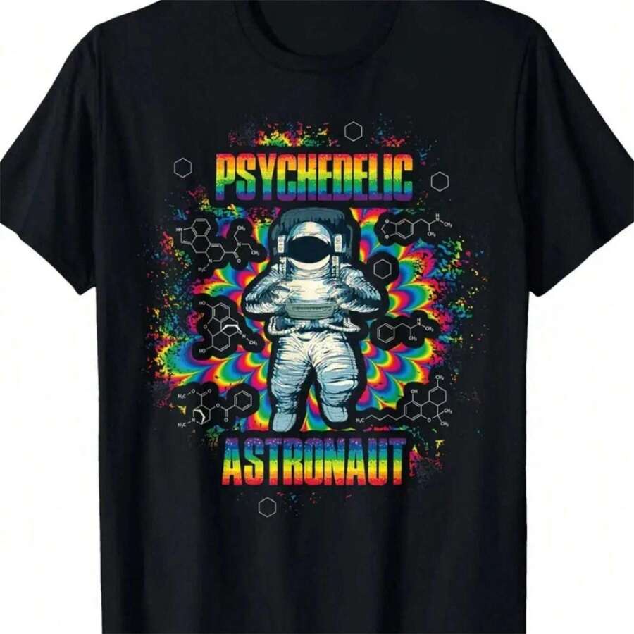Cosmic Explorer Graphic Tee S разноцветный