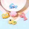 New Summer Sea Animal Theme Octopus Conch Fish Crab Dolphin Turtule Design Flatback Resin Cabochons