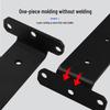 Invisible Heavy-Duty Wall Mount Shelf Bracket - Triangle Support (150/200/250mm)