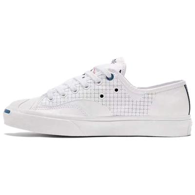 DuPont Tyvek x Jack Purcell Rally White Princess Blue Unisex-Sneaker Feurig-Rot 170063C