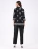 Monte Carlo Women Collar Neck Three-Quarter Sleeves Coordinate Set