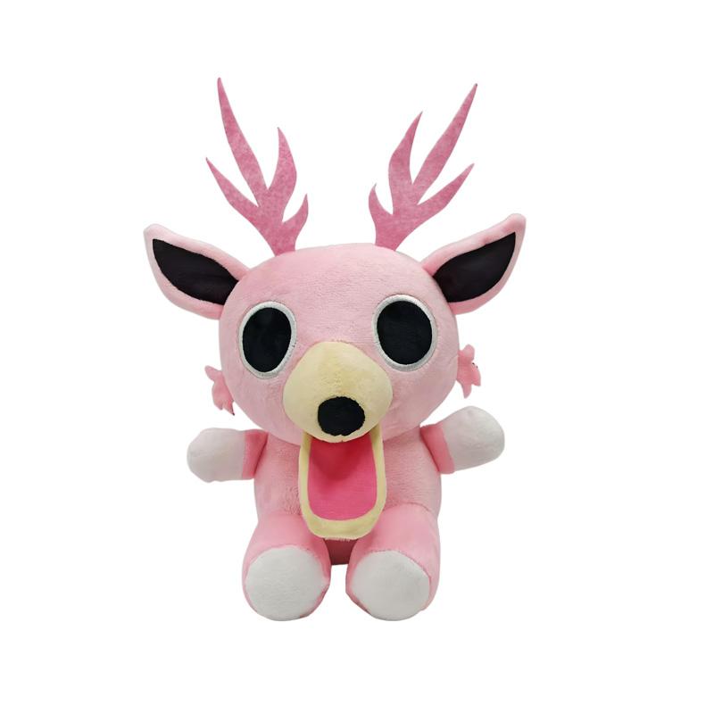 99 Nights In The Forest Plush Toy Deer Doll Soft Stuffed Animal Toy Cute Anime Game Peripherals Christmas Birthday Gift for Kids