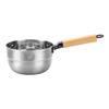 304 Stainless Steel Water Scoops Wooden Handle Water Spoon Thickened Soup Ladle  Kitchen Cooking
