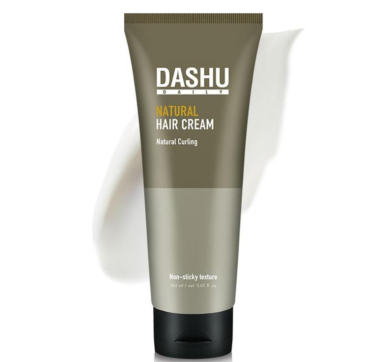 Dashu Daily Haarcreme 150ml, Volumenaufbauende Lockencreme/ Wet-Look Lockencreme/ Natürliche Haarcreme/ Super Feste Lockencreme, Kbeauty
