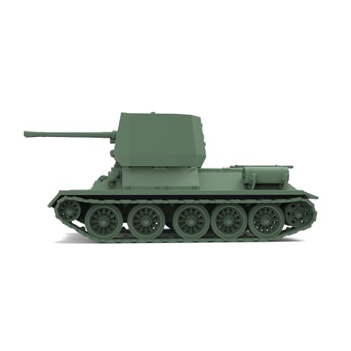 MRY-SFW SS144751 1/144 Military Model Soviet T-34 Anti-Aircraft Tank