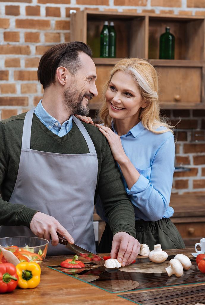 SZKLANA PŁYTA OCHRONNA NA KUCHENKĘ 85x52 ORZECHY