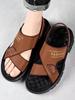 Fashion Soft Man Sandals Internet Celebrity Clearance Sale Cheap Liquidation on Offer Wholesale New Design 2025 Descount Shoes for Men