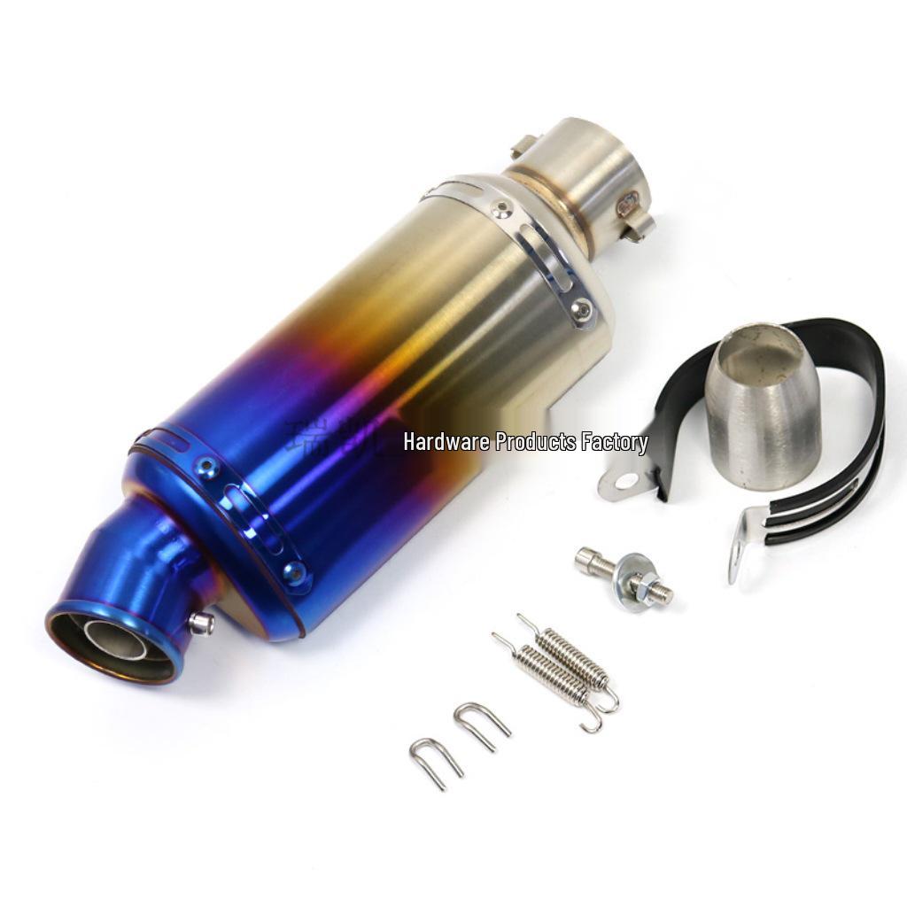 Modified Exhaust for Yamaha R3/R6/R15/R25, Kawasaki NINJA250/400, Z900, Suzuki GSX250, KTM RC390