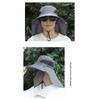 Summer Sun Hats UV Protection Outdoor Hunting Fishing Cap for Men Women Hiking Camping Visor Bucket Hat Removable Fisherman Hat