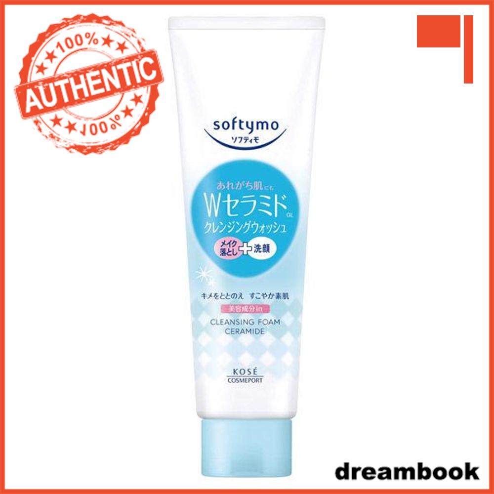 

Японія Softymo Очищувальна рідинаОчищувальна пінка DB Cleansing Wash Ceramide 190g