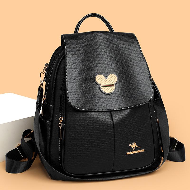 Fashion Trend - Korean and Japanese Style - Casual Vibe - Double-shoulder Backpack - Women's Bag