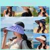 Sun Protection Shell Hat With Upf50 Uv Block For Summer Outdoor Womens Sun Hat