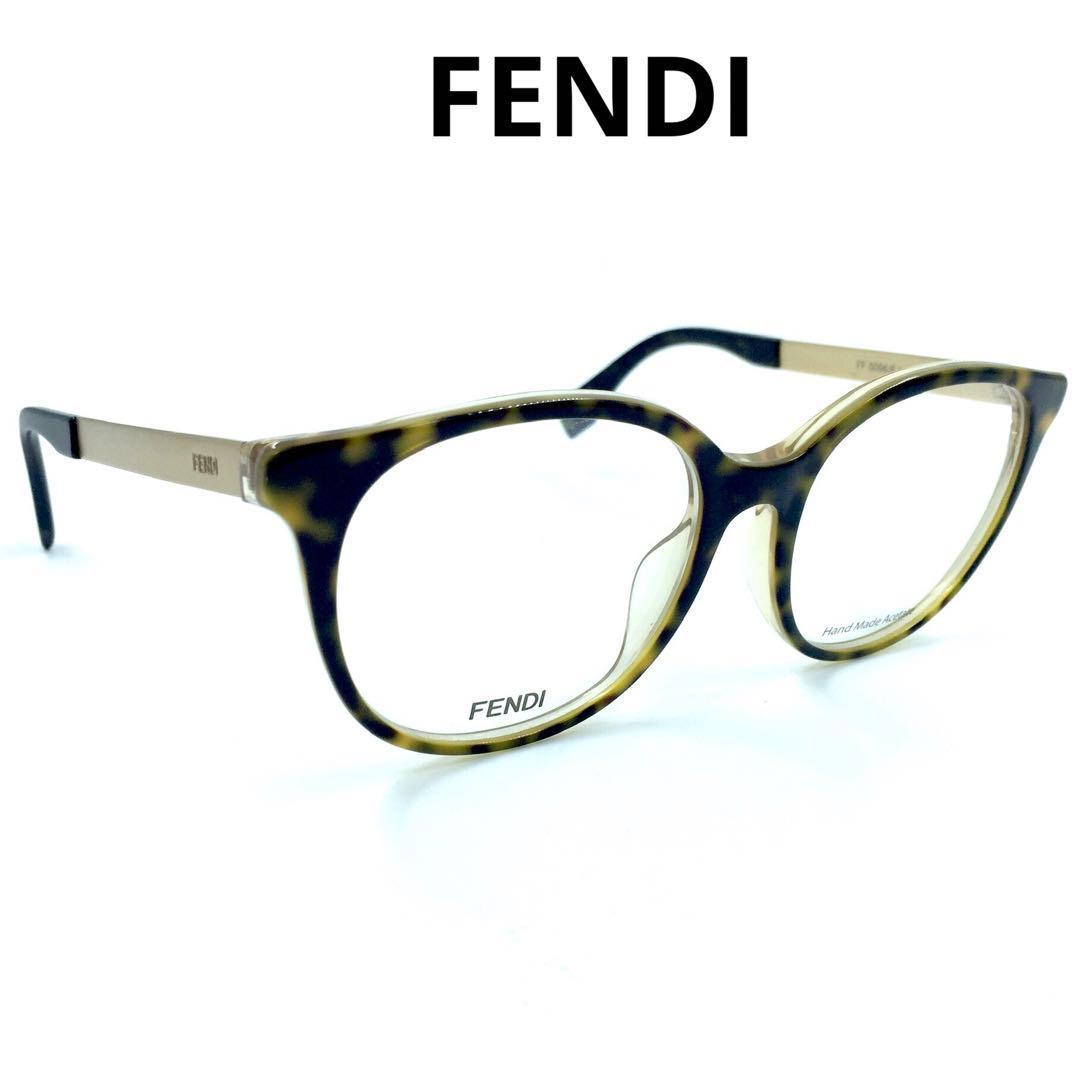 Used FENDI Glasses Frame FF0096/F DVO Totoys