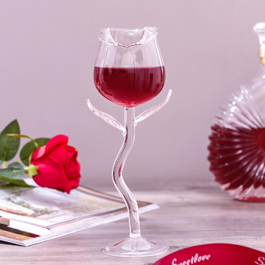 Cocktail Glass Cup Swan Glass Creative Bird Design Glass Goblet for Whiskey Wine Glass Champagne for Ktv Bar Night Party