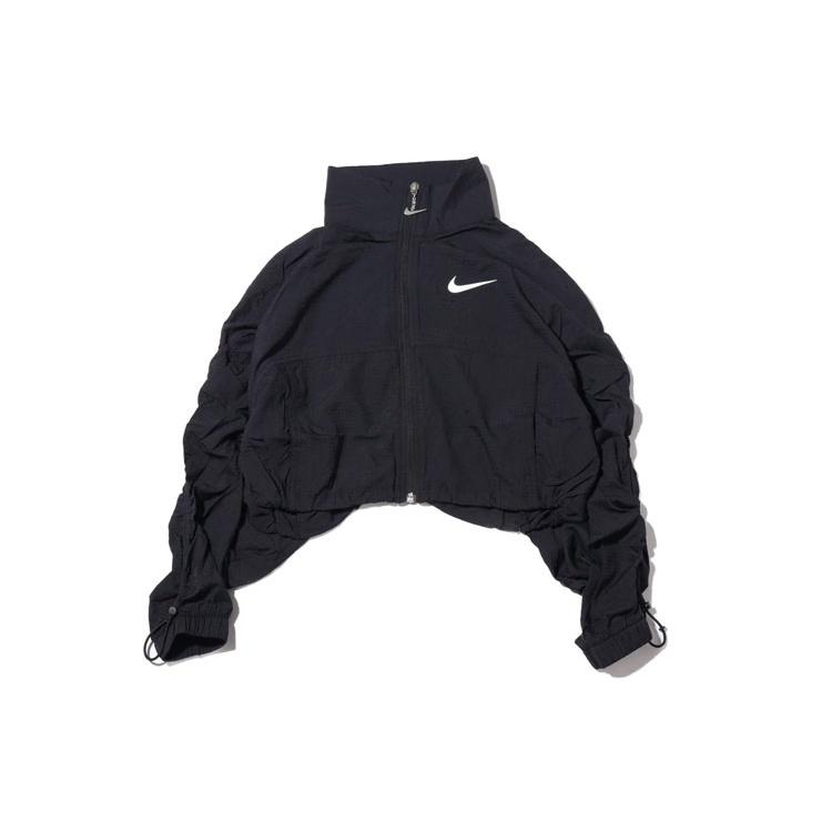 (WMNS) Nike Swoosh Woven Jacket Navy White Women s CJ3774-010 M