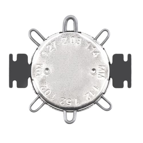 Smgda Spark Plug Gap Gauge, High Hardness Feeler Meter, 0.040-0.080 inch (1-2mm) Fine Adjustment Tool